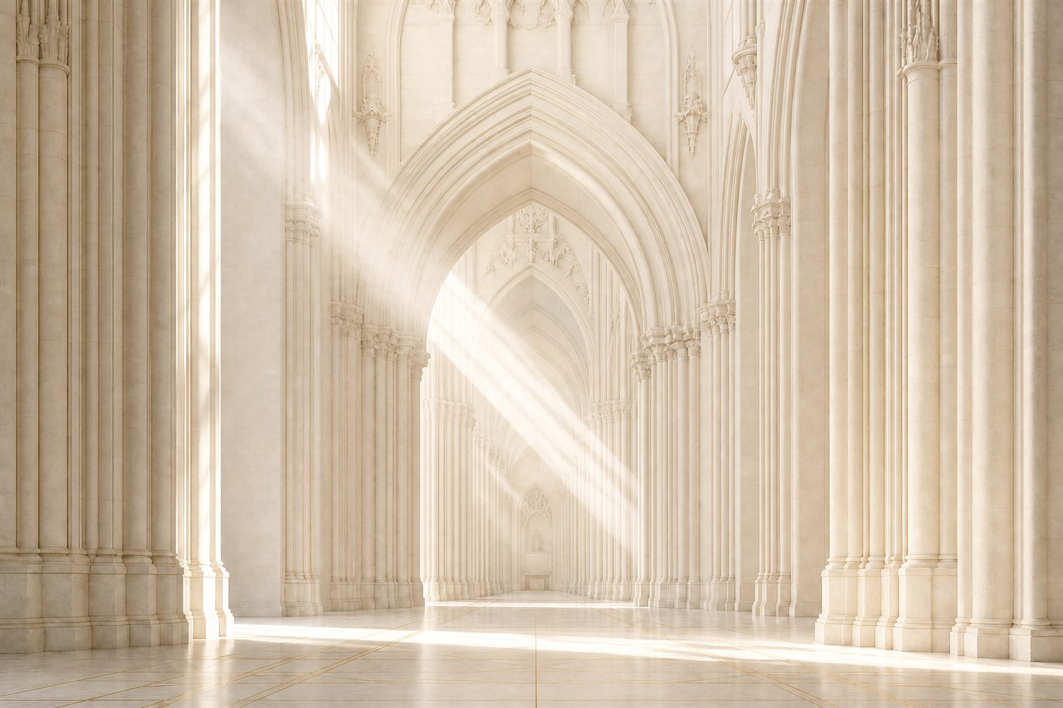 A luminous stone prediction market hall
